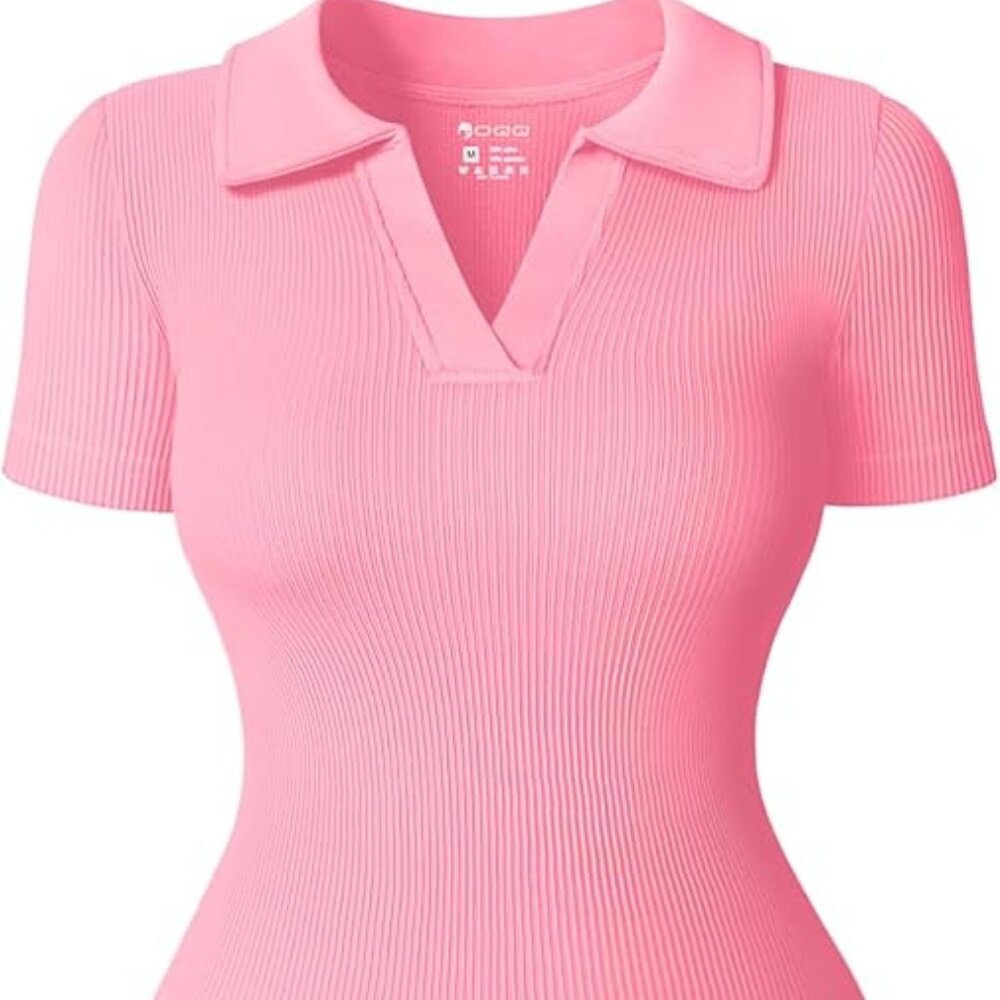 NWT Trendy Ribbed Mini Dress - V-Neck & Super Stretchy!